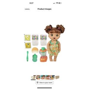 Baby alive magical mixer